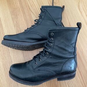 Black Leather Women’s Frye Boots